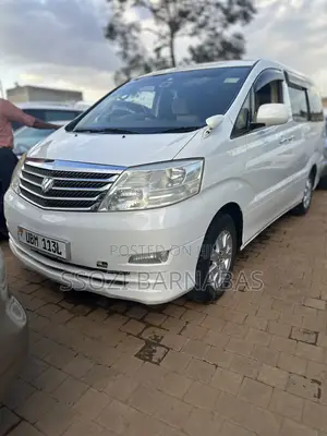 Toyota Alphard 2005 White