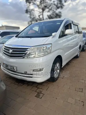Toyota Alphard 2005 White