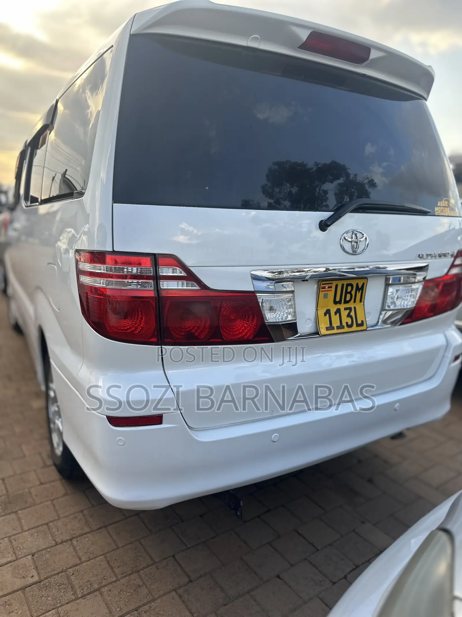 Toyota Alphard 2005 White