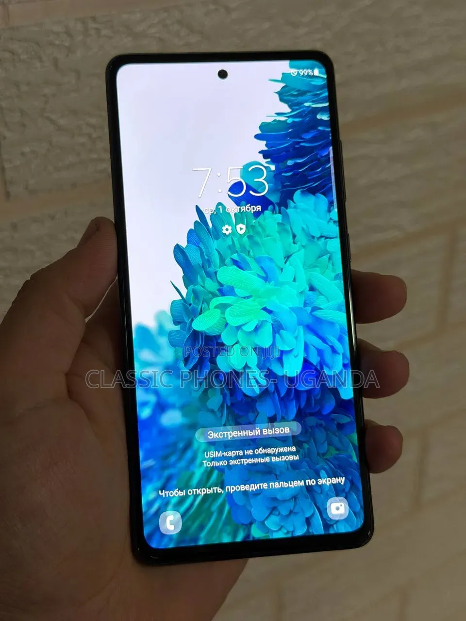 Samsung Galaxy S20 FE 5G 128 GB Gray