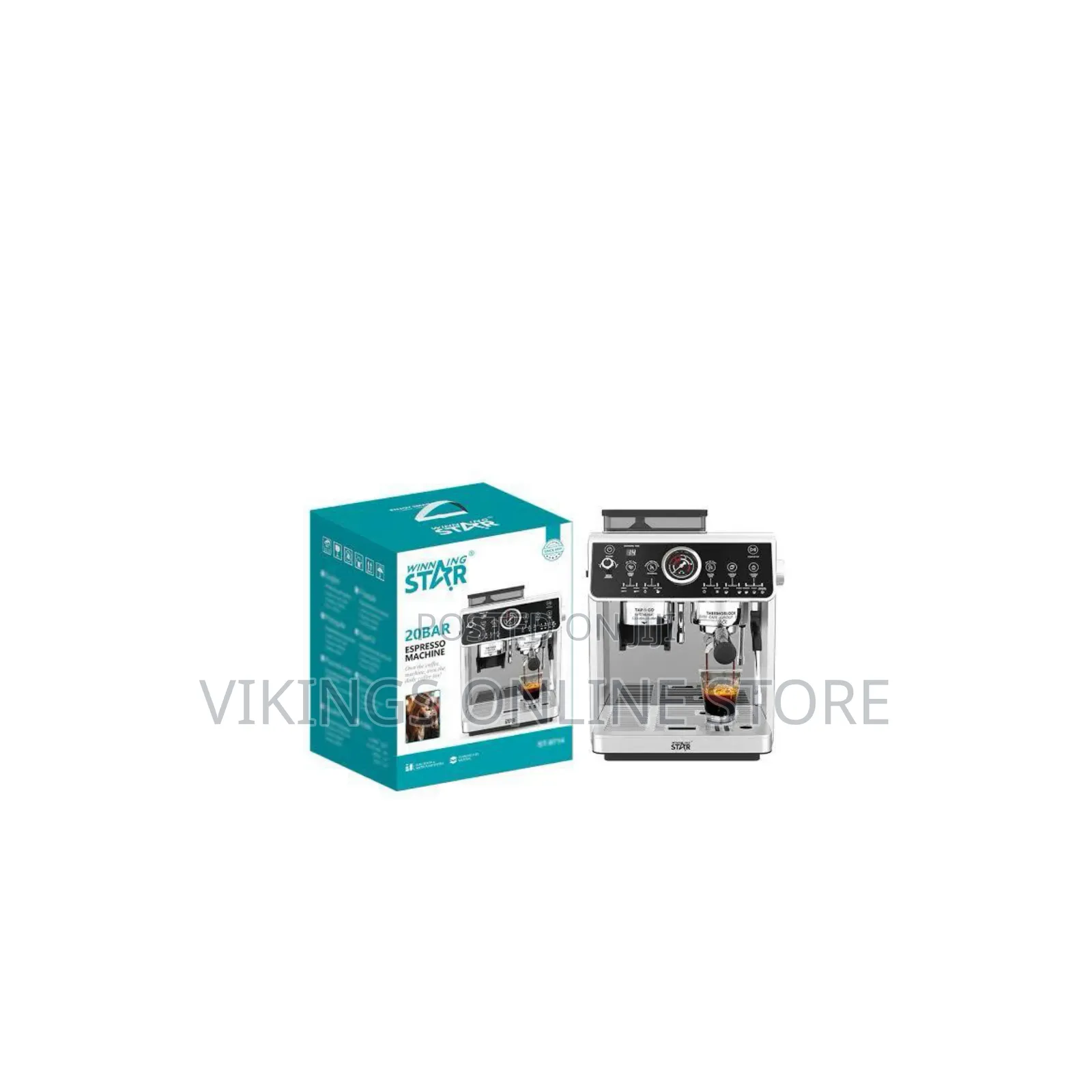 ST-9714 Semi-Automatic 20-Bar Espresso Machine