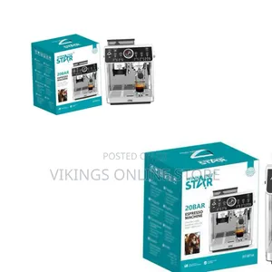 ST-9714 Semi-Automatic 20-Bar Espresso Machine
