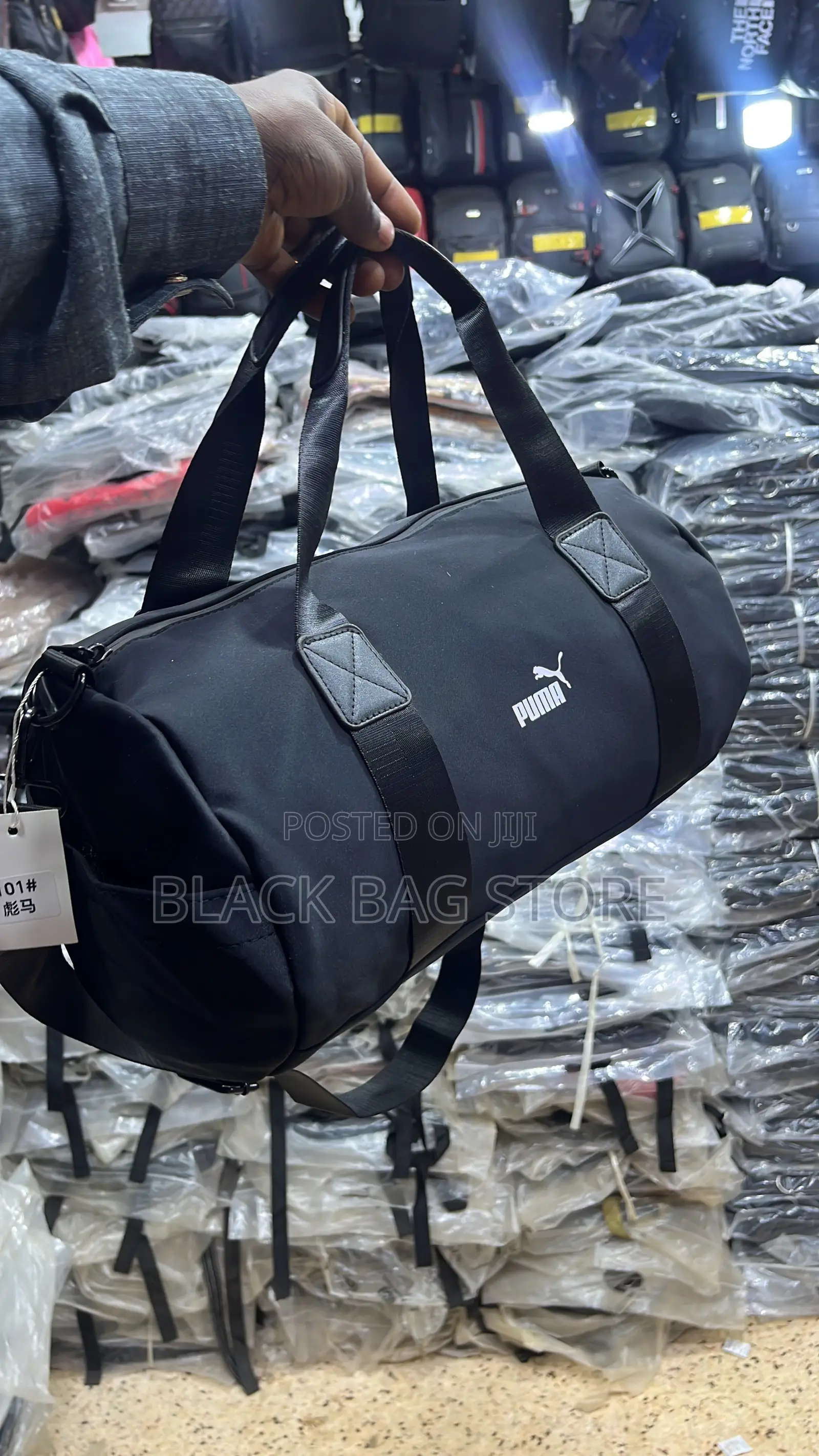 Gym Fitness Bag - Min Small