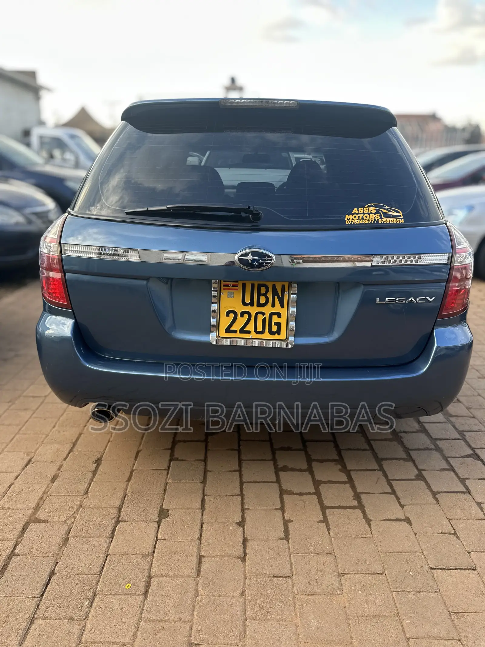 Subaru Outback 2004