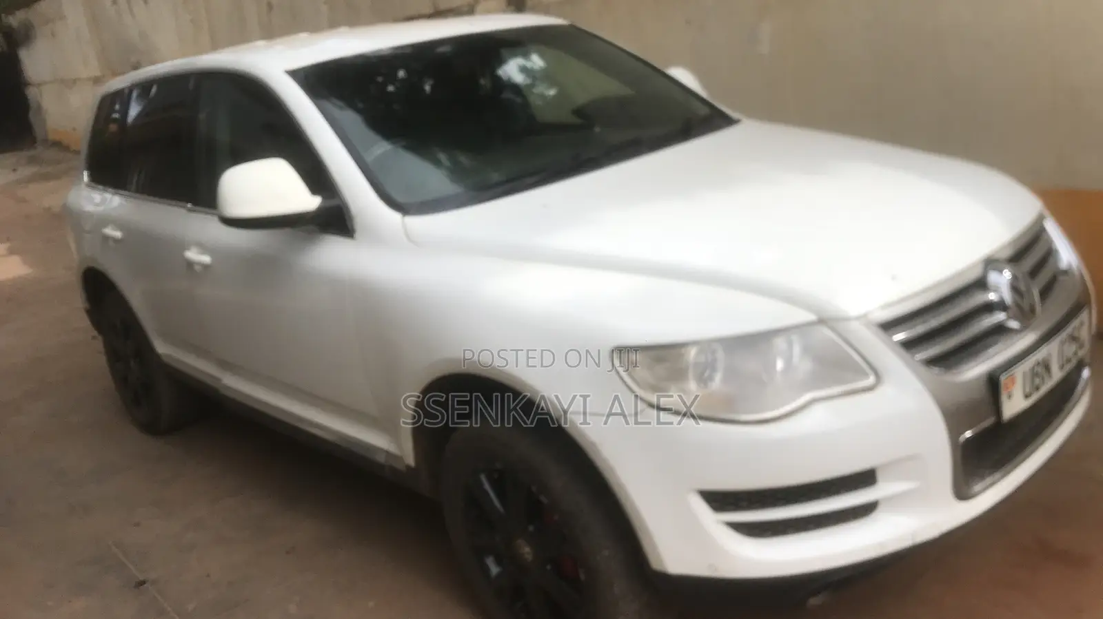Volkswagen Touareg 3.0 V6 TDi Automatic 2008 White