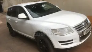 Volkswagen Touareg 3.0 V6 TDi Automatic 2008 White