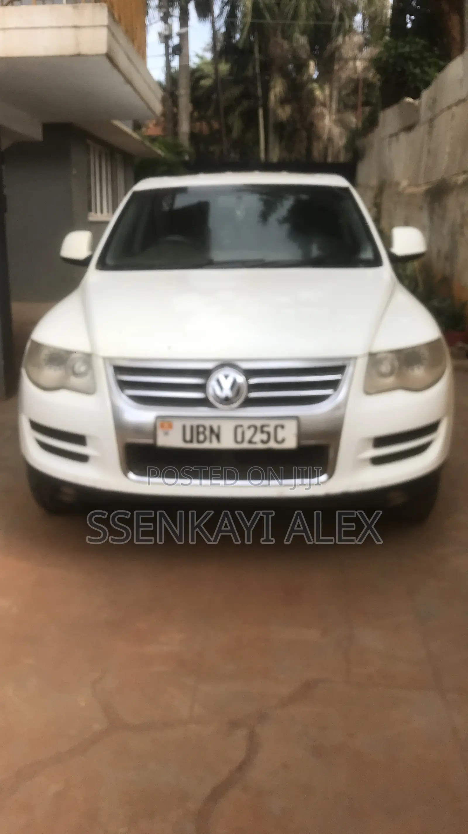 Volkswagen Touareg 3.0 V6 TDi Automatic 2008 White