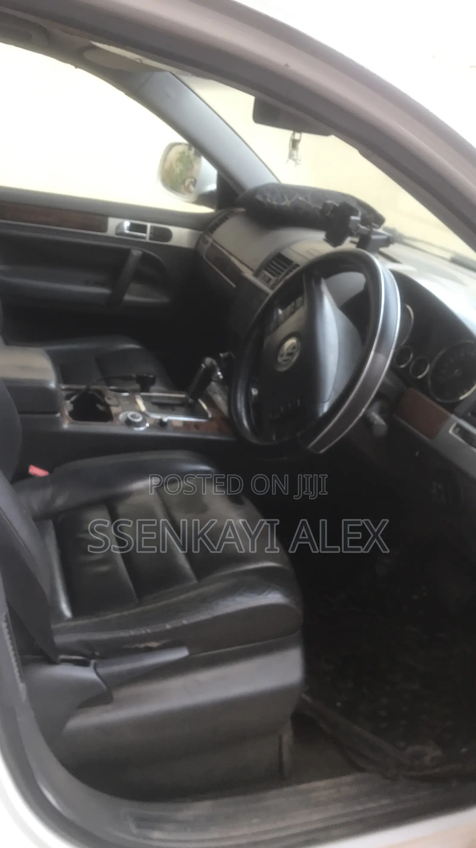 Volkswagen Touareg 3.0 V6 TDi Automatic 2008 White