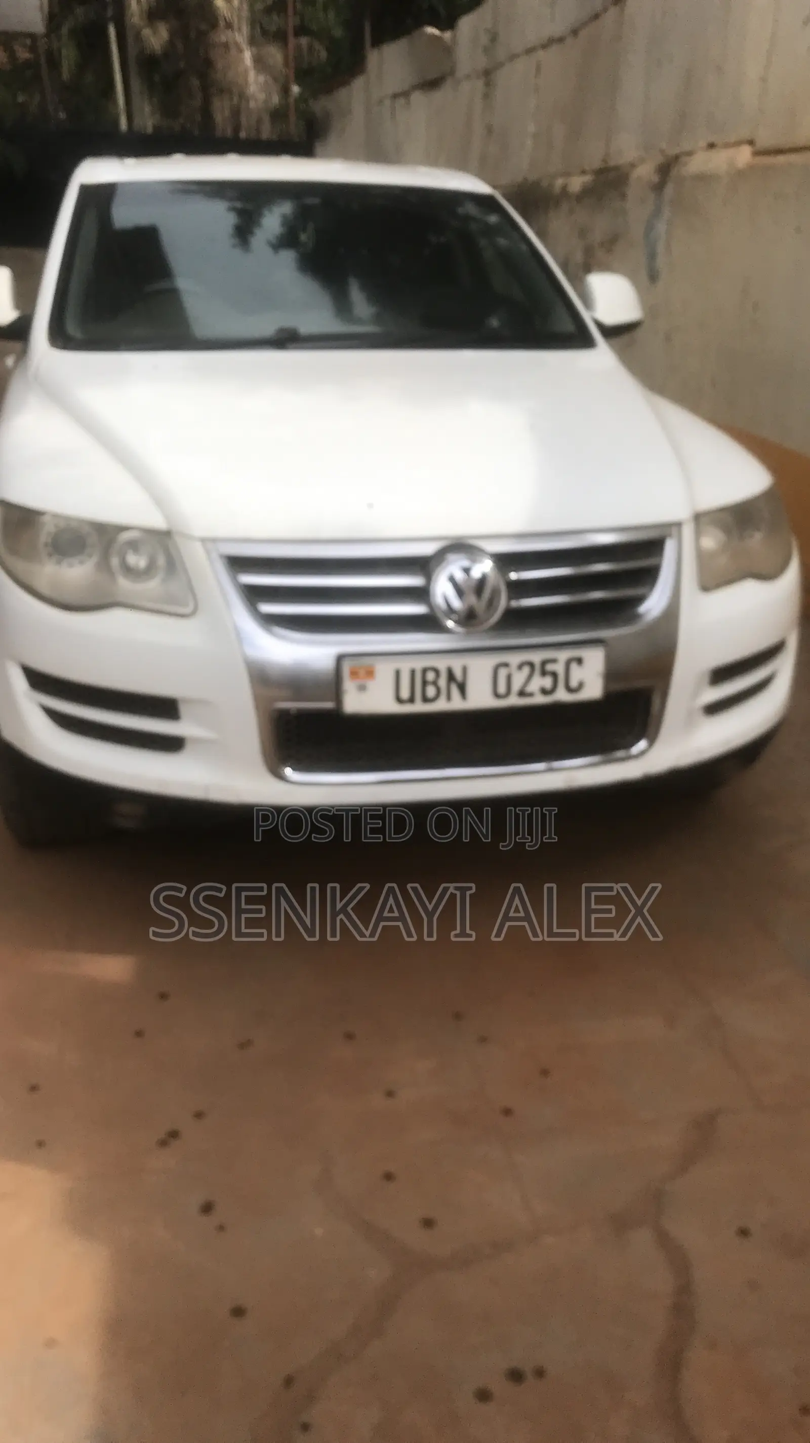 Volkswagen Touareg 3.0 V6 TDi Automatic 2008 White