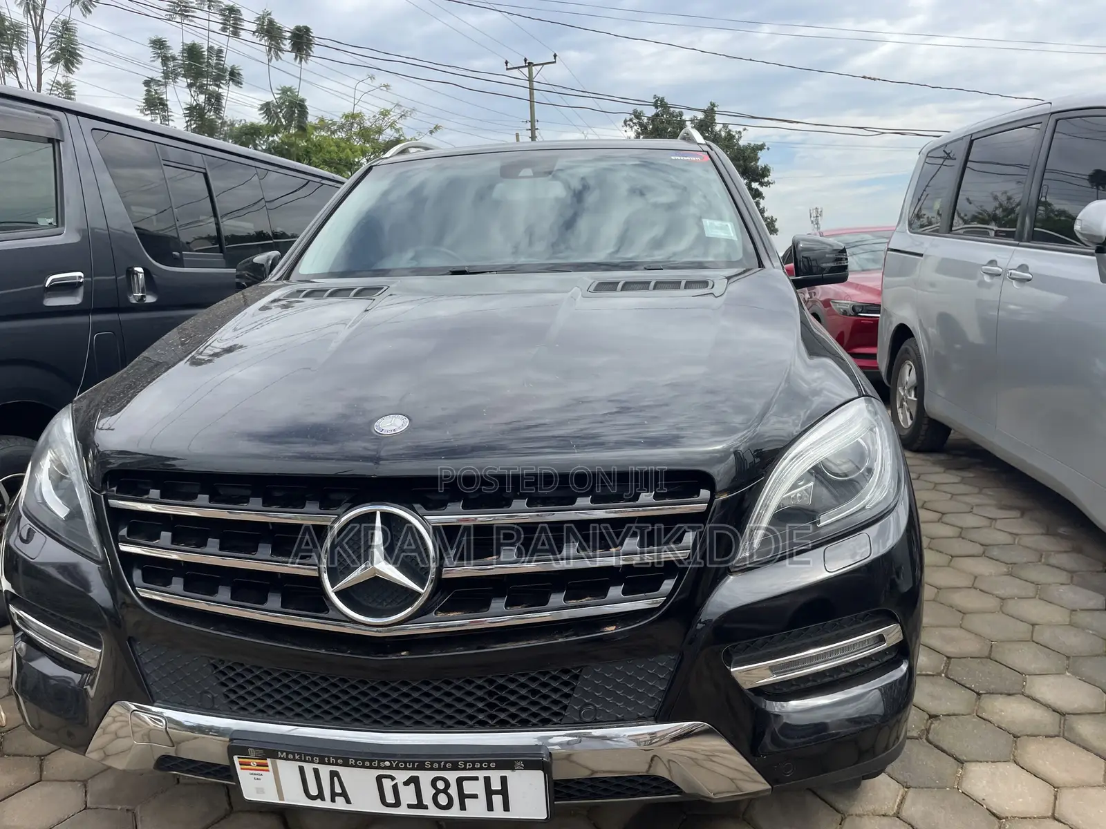 Mercedes-Benz M Class 2014 Black