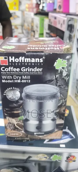 Coffee Grinder Hoffmans