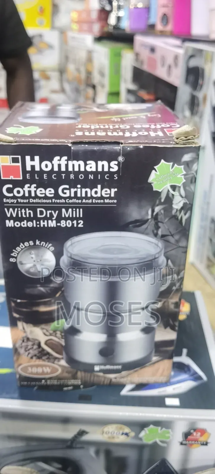 Coffee Grinder Hoffmans