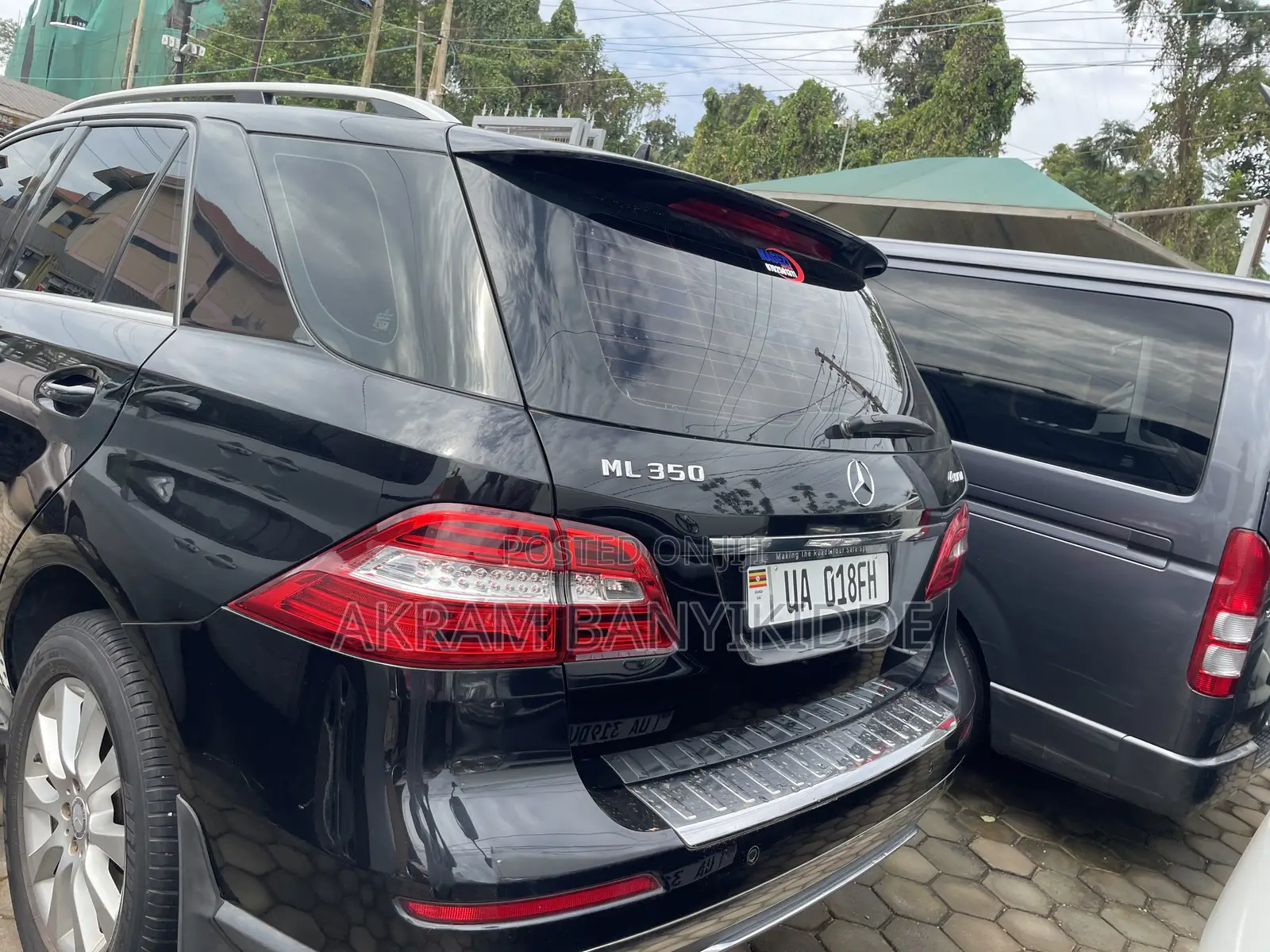 Mercedes-Benz M Class 2014 Black