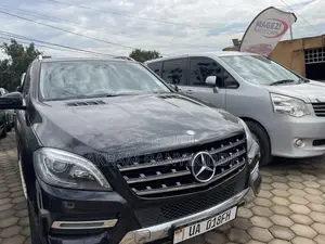 Mercedes-Benz M Class 2014 Black