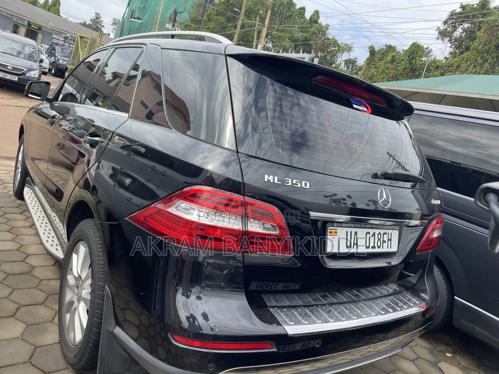 Mercedes-Benz M Class 2014 Black