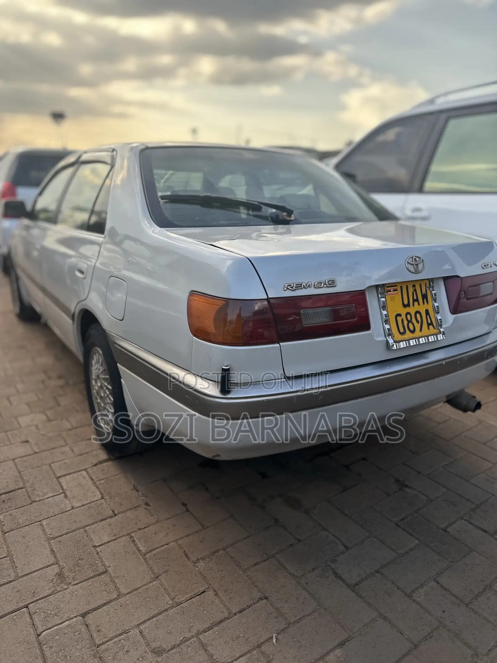 Toyota Premio 2001 White