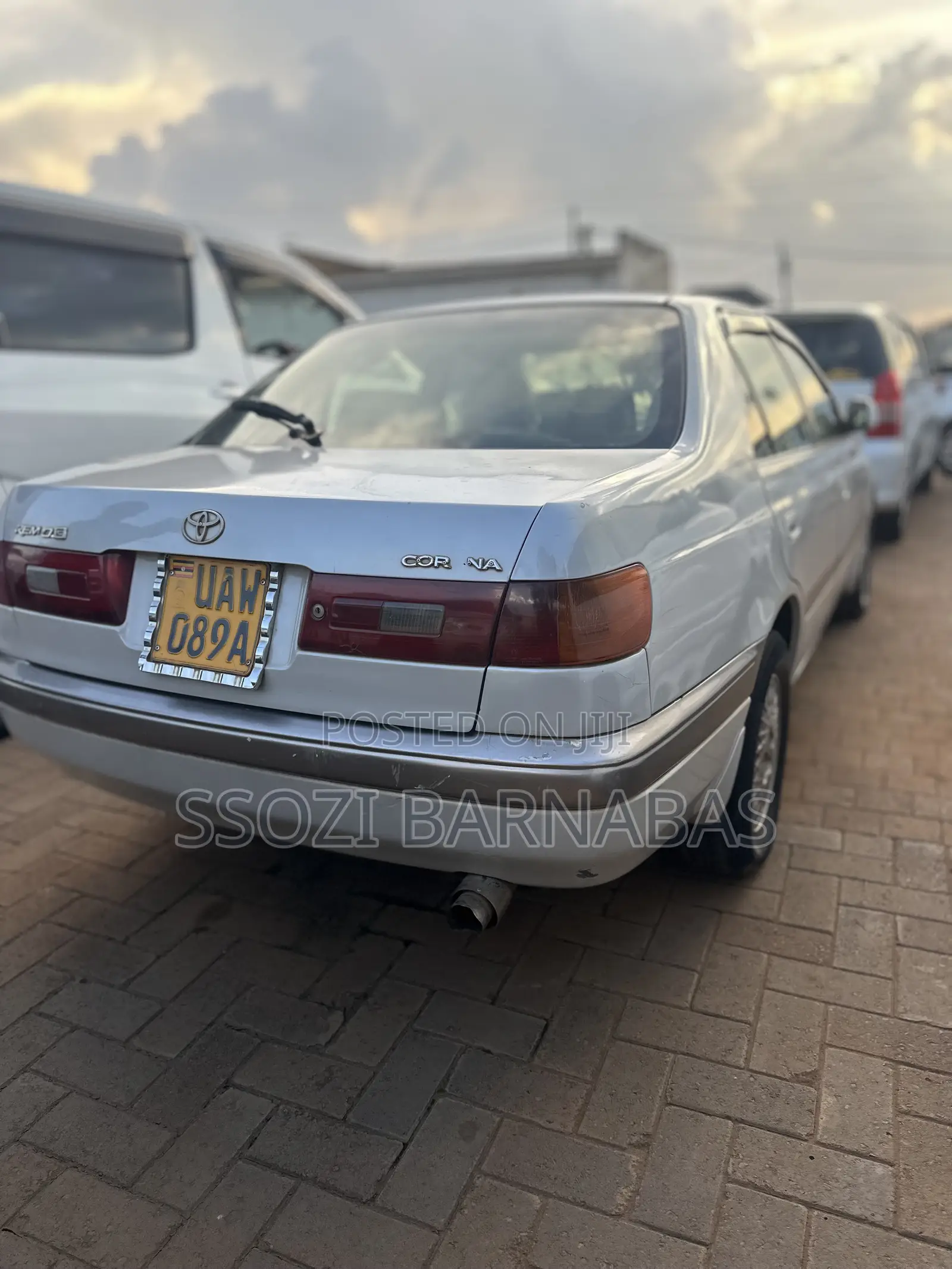 Toyota Premio 2001 White