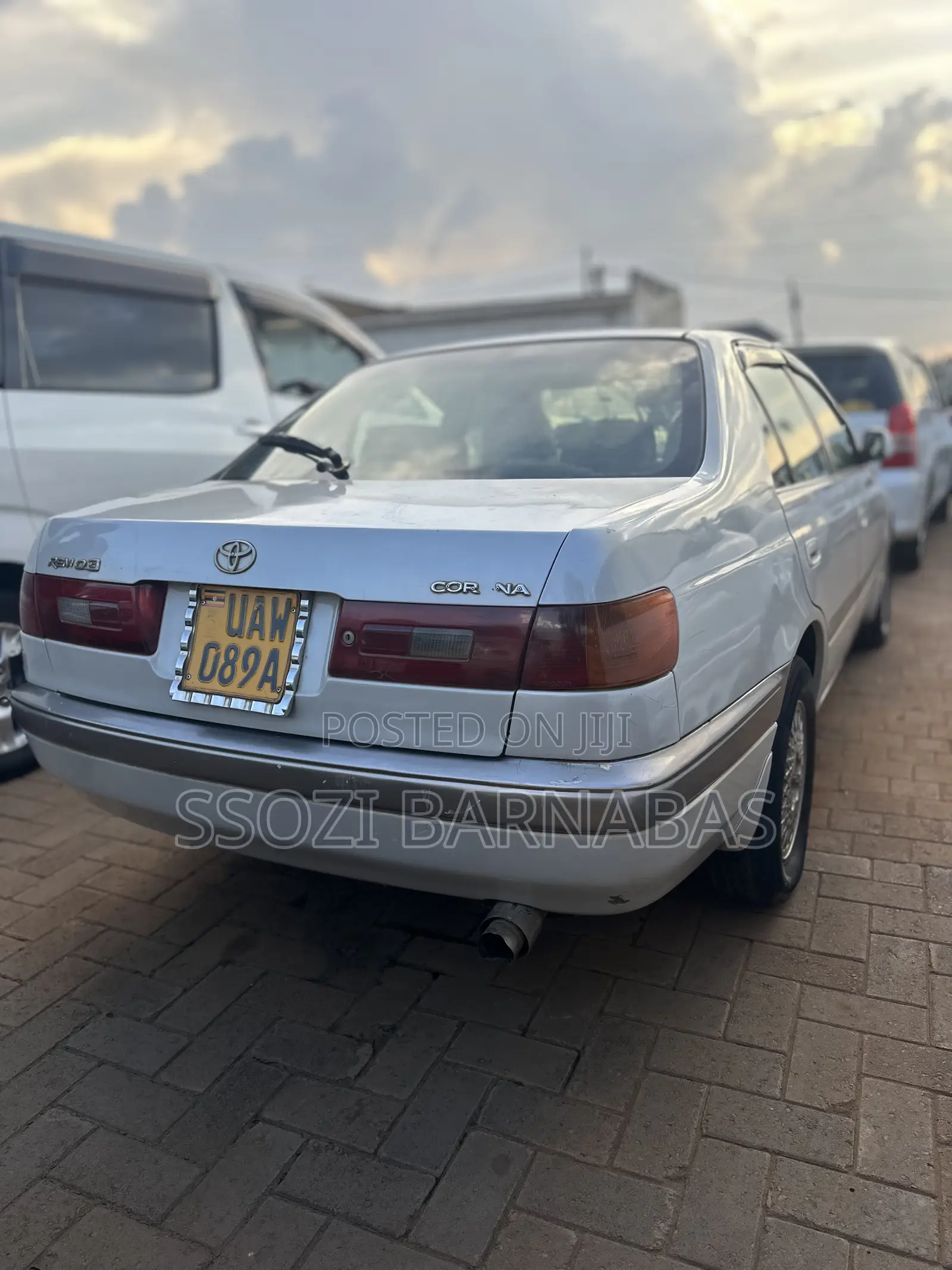 Toyota Premio 2001 White