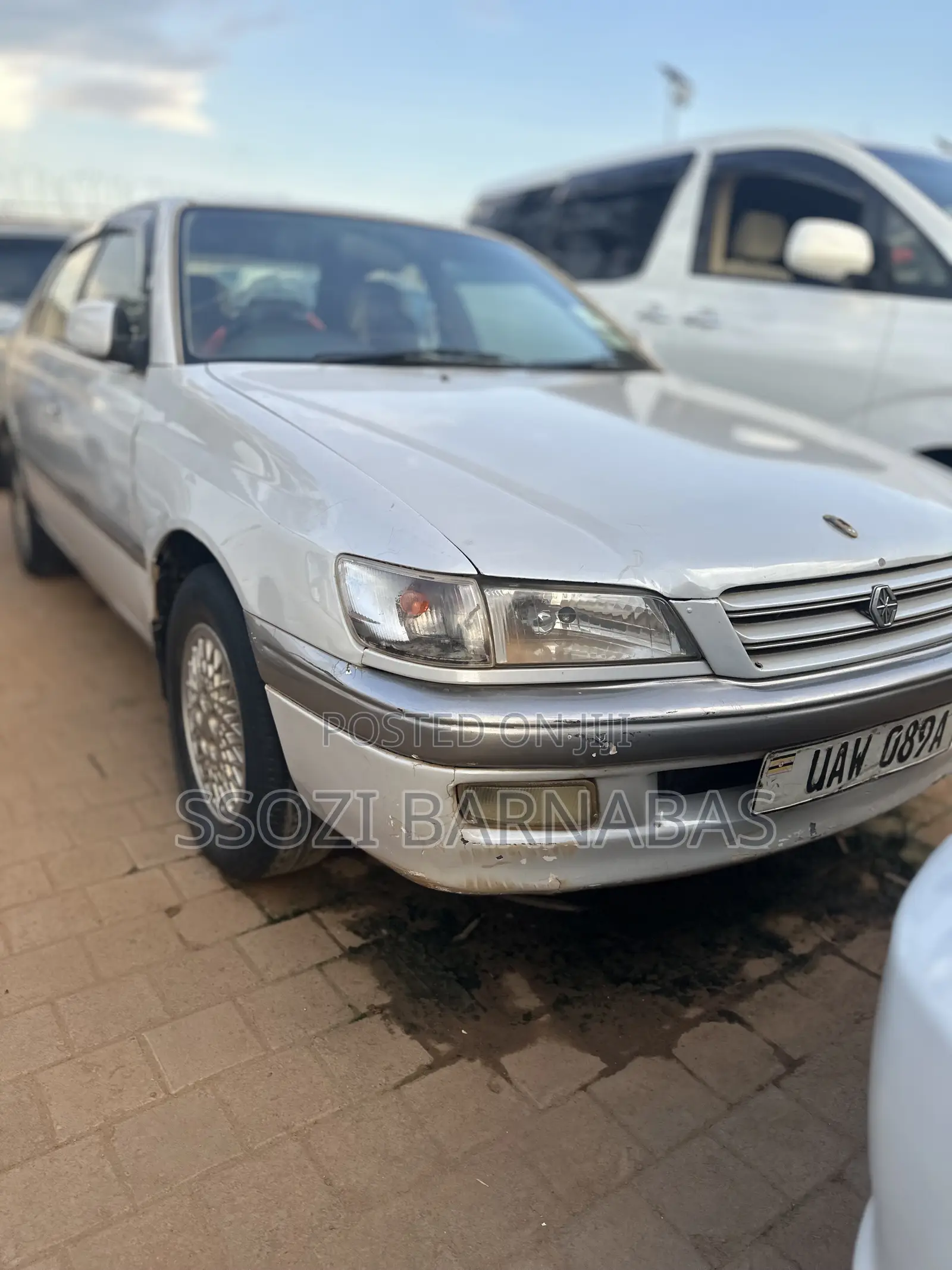 Toyota Premio 2001 White