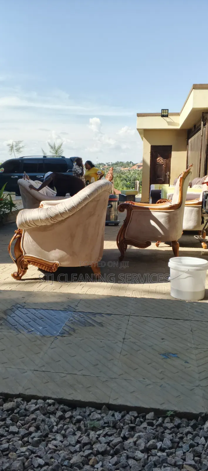 Sofa and Carpets Cleaning Services
