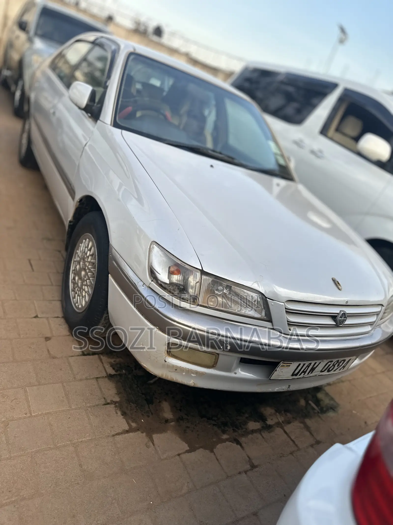 Toyota Premio 2001 White