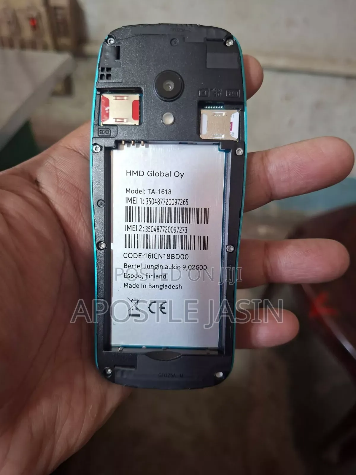 New Nokia 3210 Blue