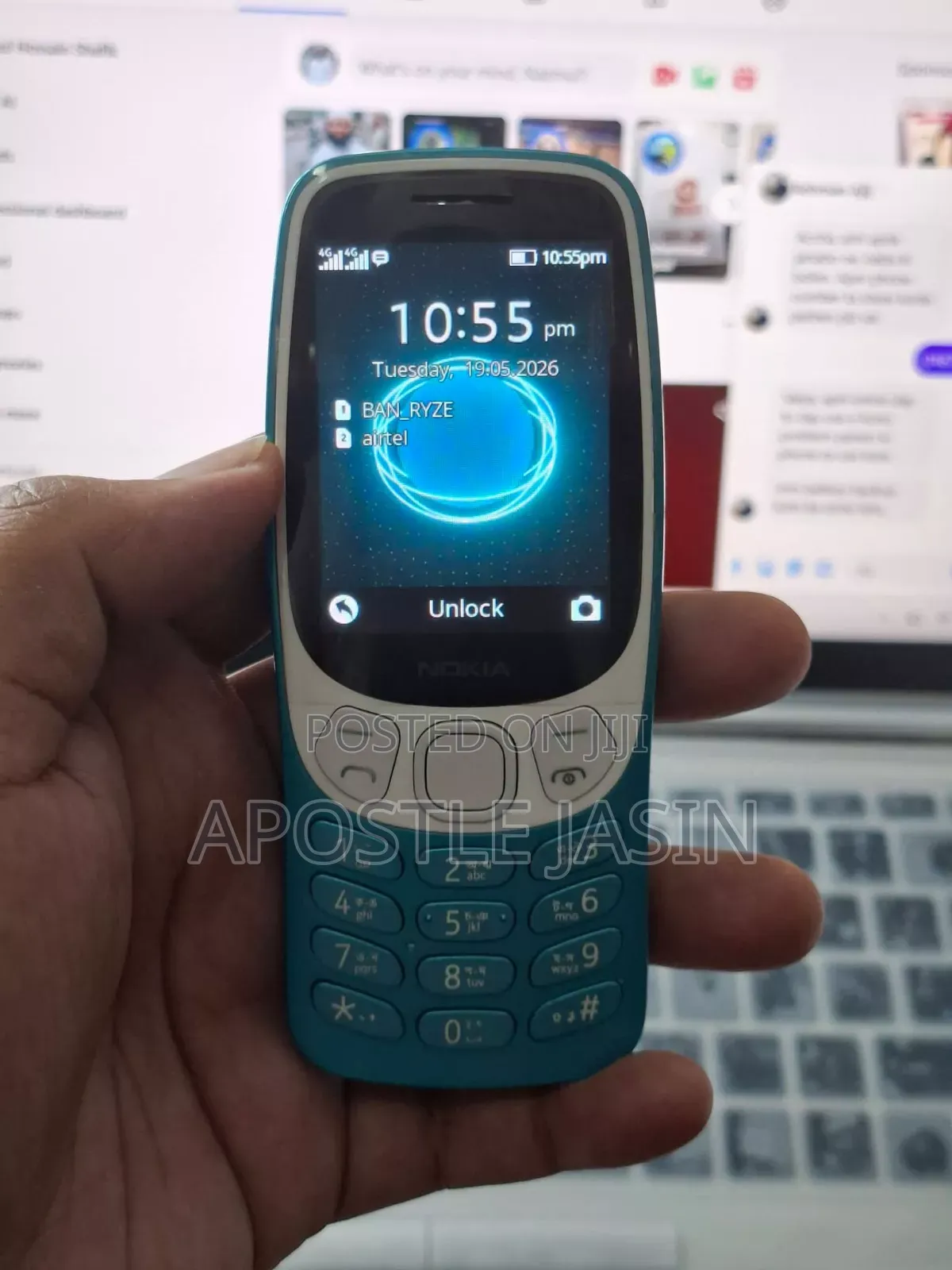 New Nokia 3210 Blue