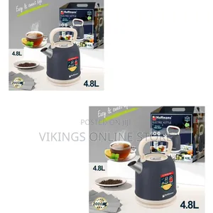 Electronics Electric Kettle, a Large-Capacity 4.8-Liter Fast-Boiling