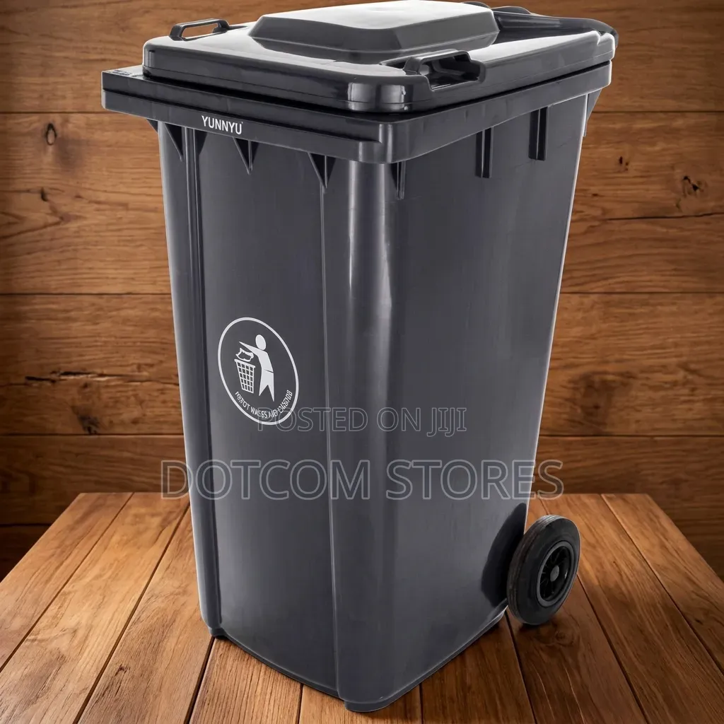 240l Plastic Wheelie Dustbin,