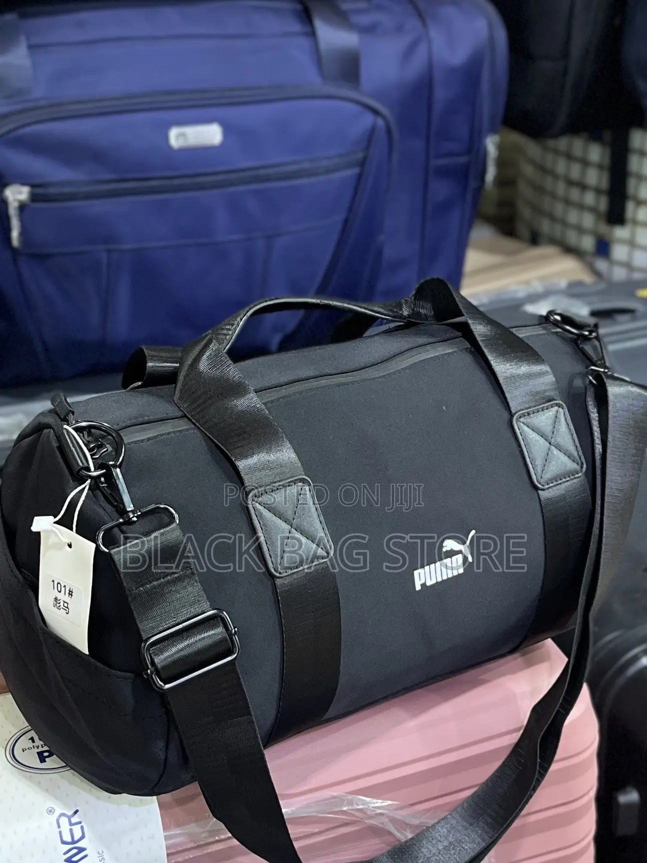 Gym Fitness Bag - Min Small