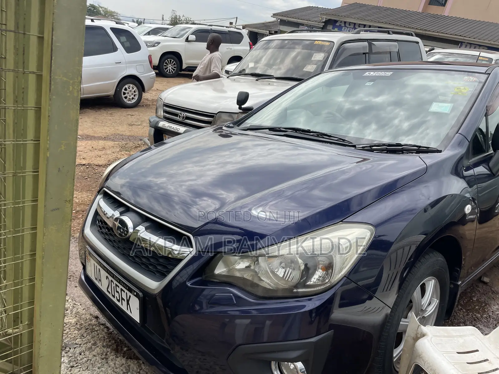 Subaru Impreza 2013