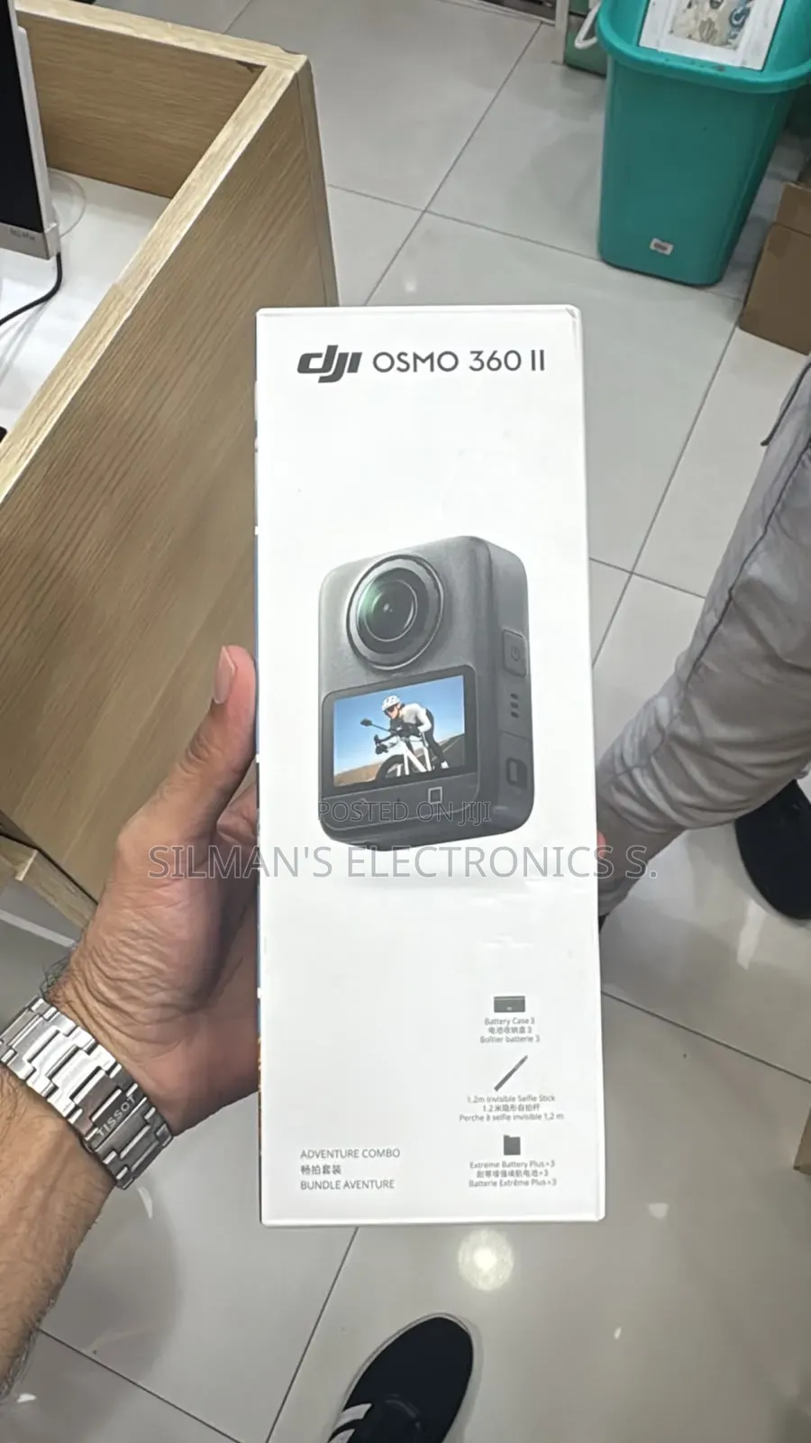 Dji Osmo 360 Ii Adventure Combo