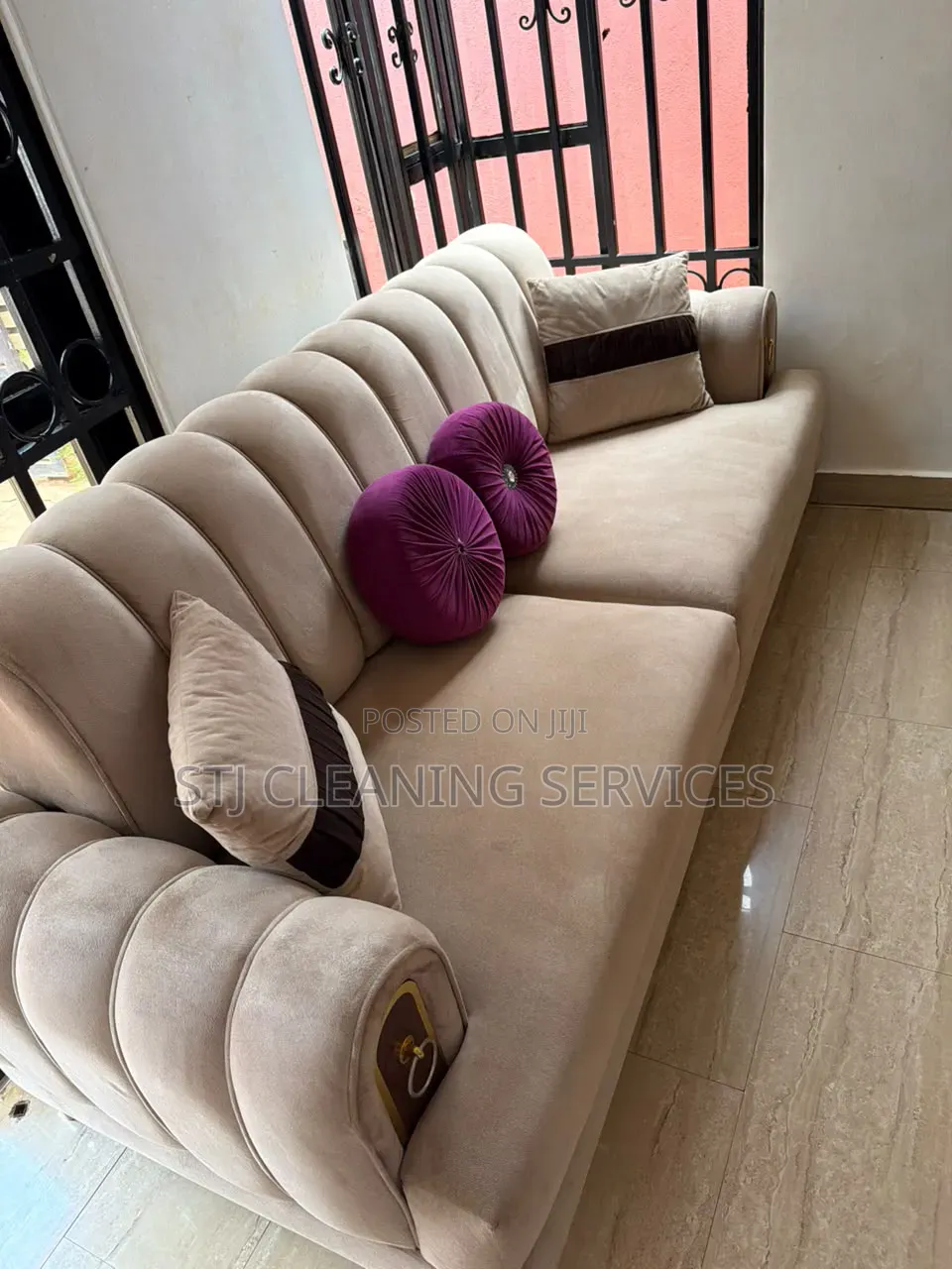 Sofa and Carpets Cleaning Services