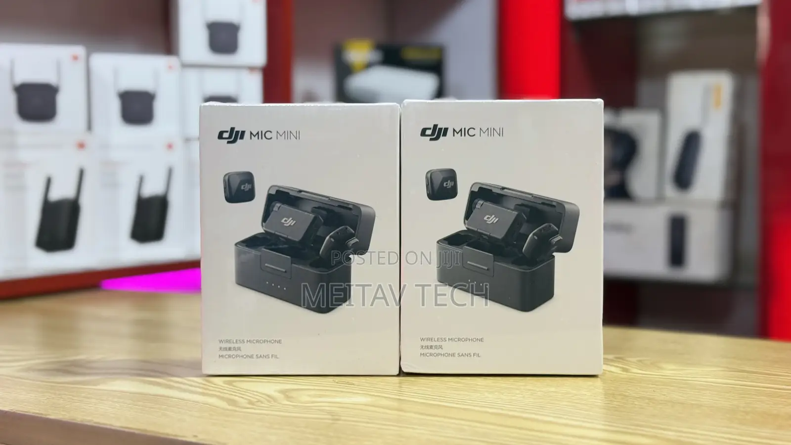 Dji Mic Mini Wireless Microphone