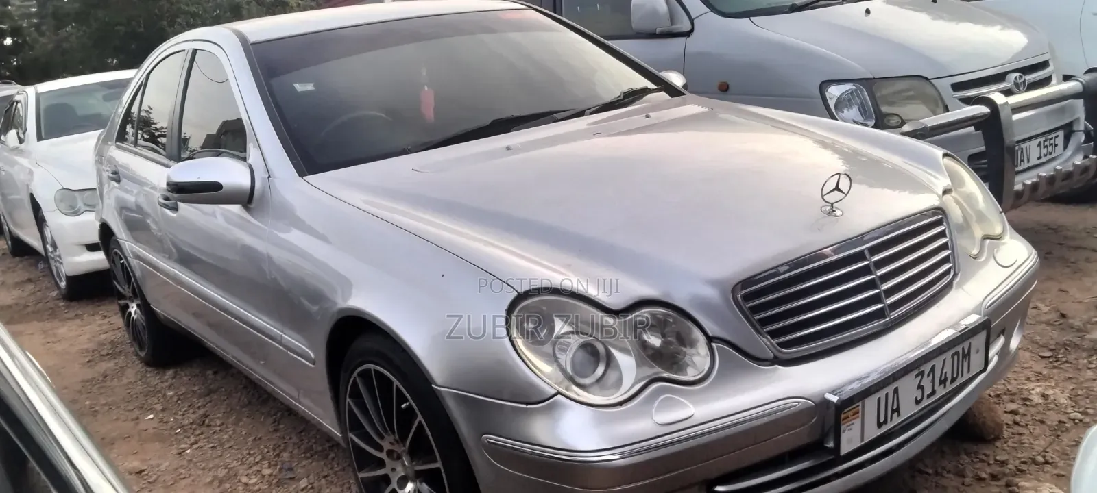 Mercedes-Benz 200E 2005 Silver