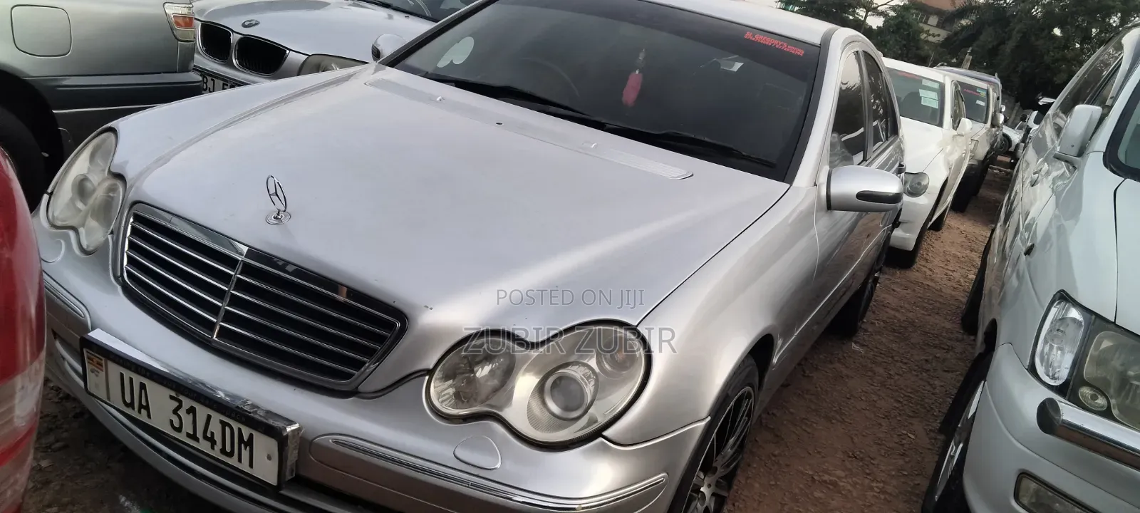 Mercedes-Benz 200E 2005 Silver