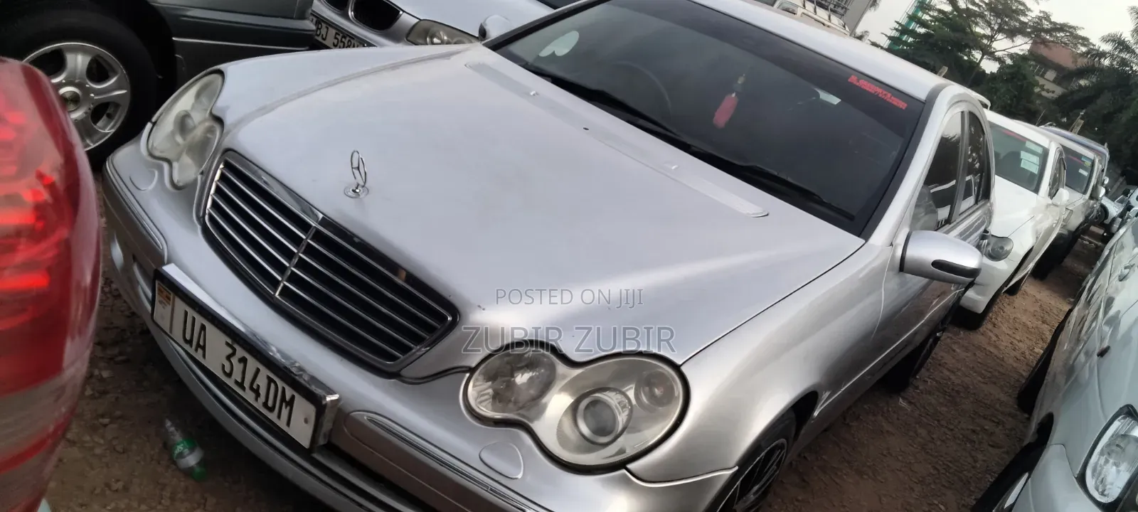 Mercedes-Benz 200E 2005 Silver