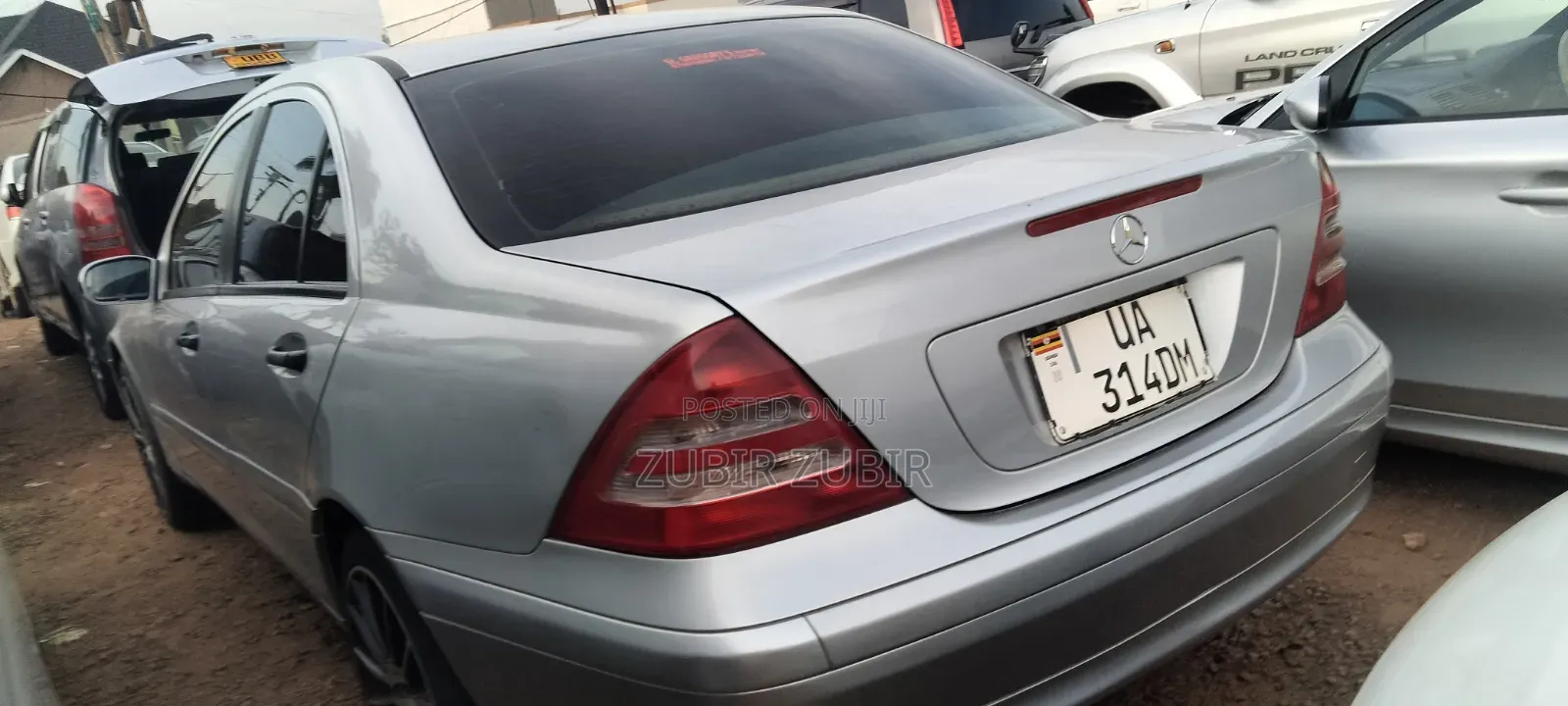 Mercedes-Benz 200E 2005 Silver
