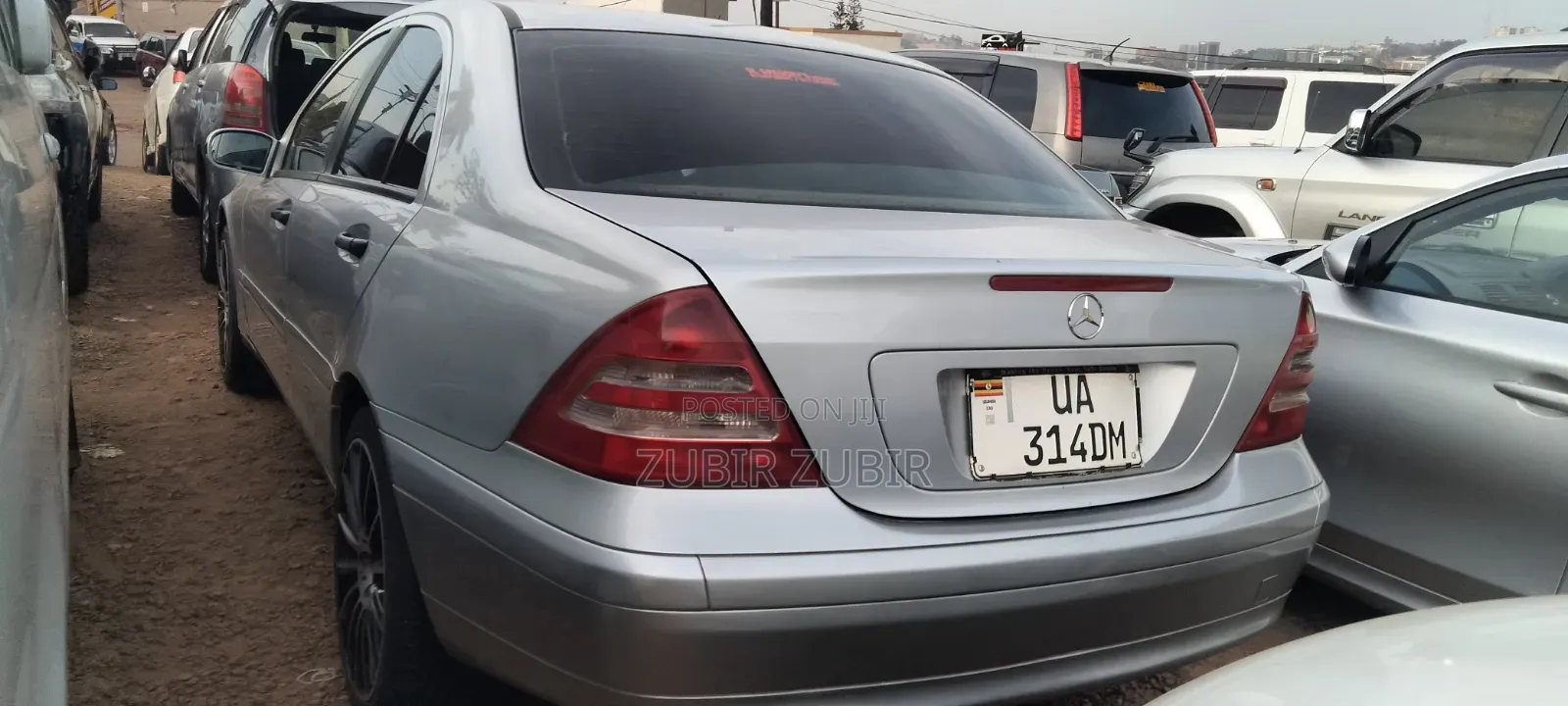 Mercedes-Benz 200E 2005 Silver