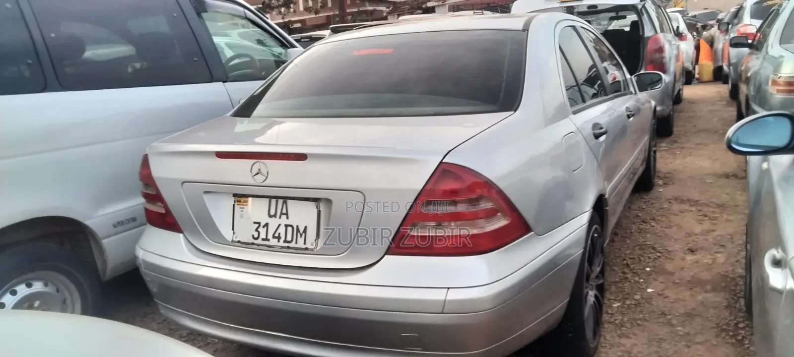 Mercedes-Benz 200E 2005 Silver
