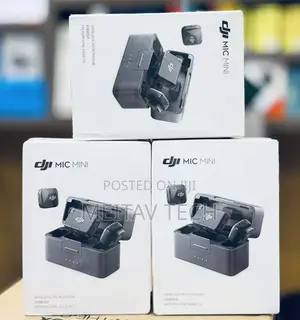 Dji Mic Mini Wireless Microphone