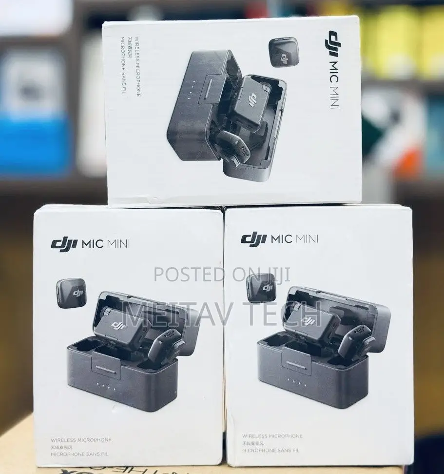 Dji Mic Mini Wireless Microphone