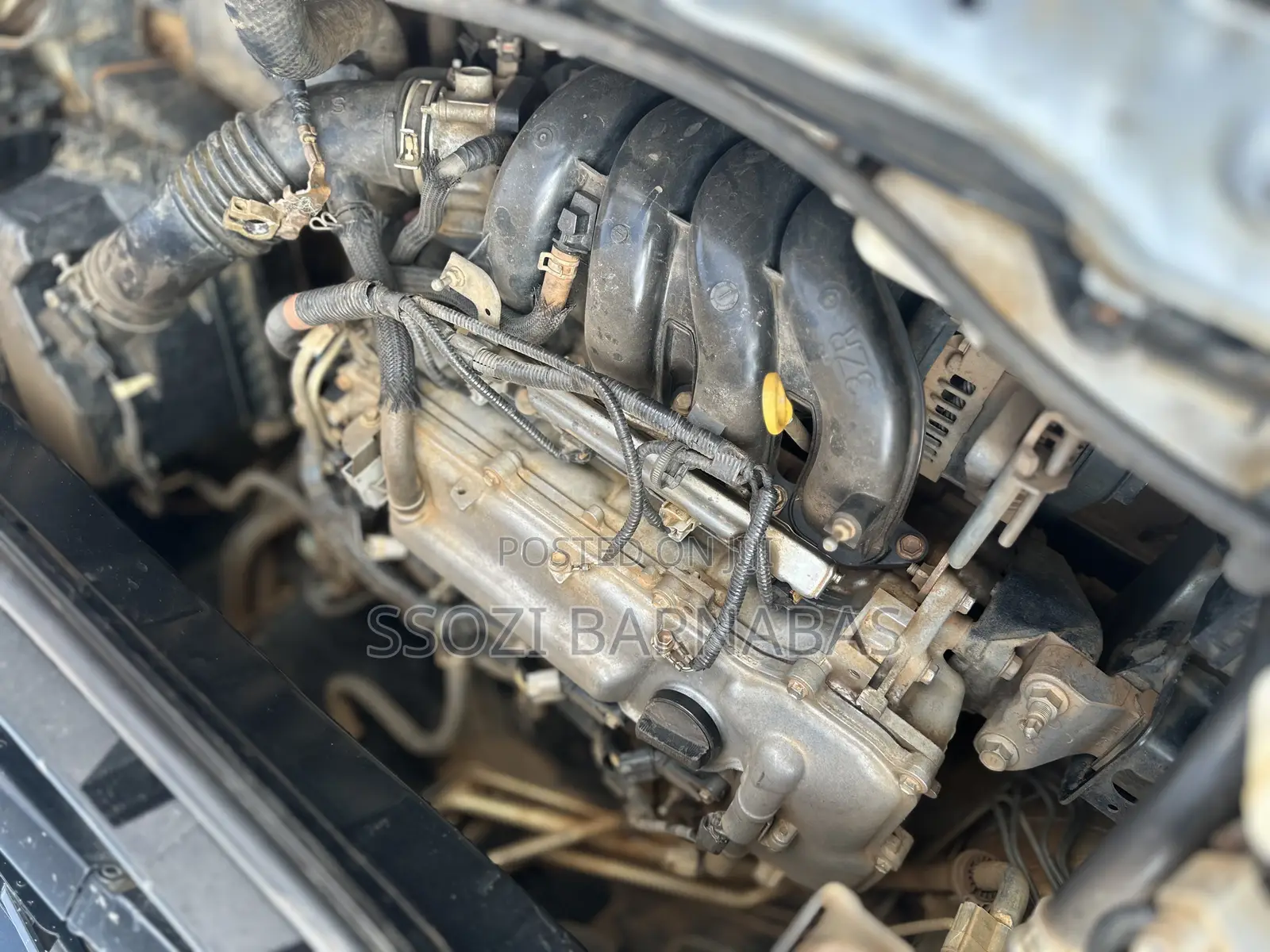 Toyota Noah 2008 Silver