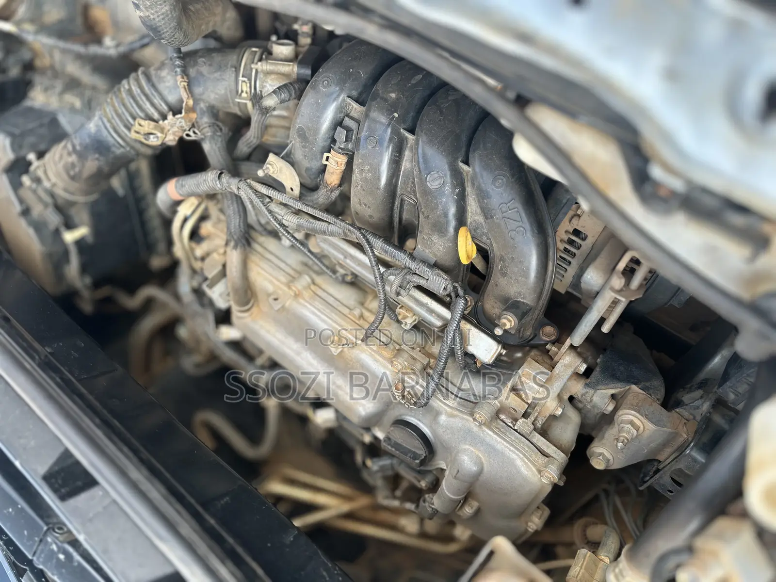 Toyota Noah 2008 Silver