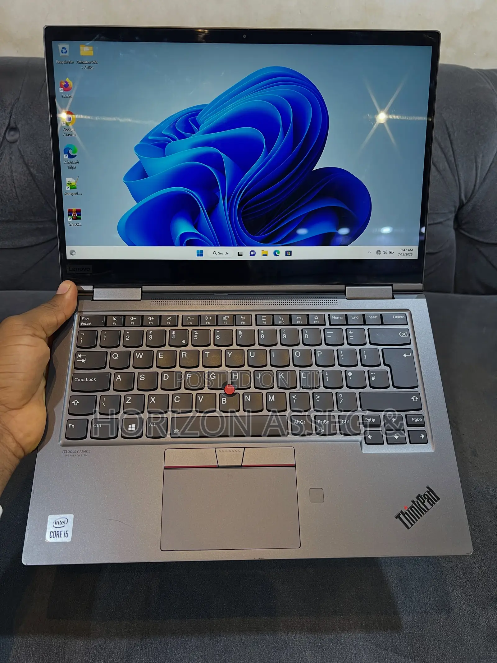 New Laptop Lenovo ThinkPad X1 Yoga 8GB Intel Core i7 SSD 256GB
