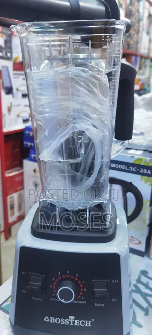 Bass Tech Blender