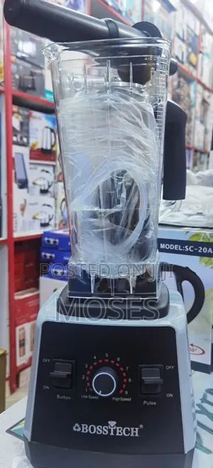 Bass Tech Blender