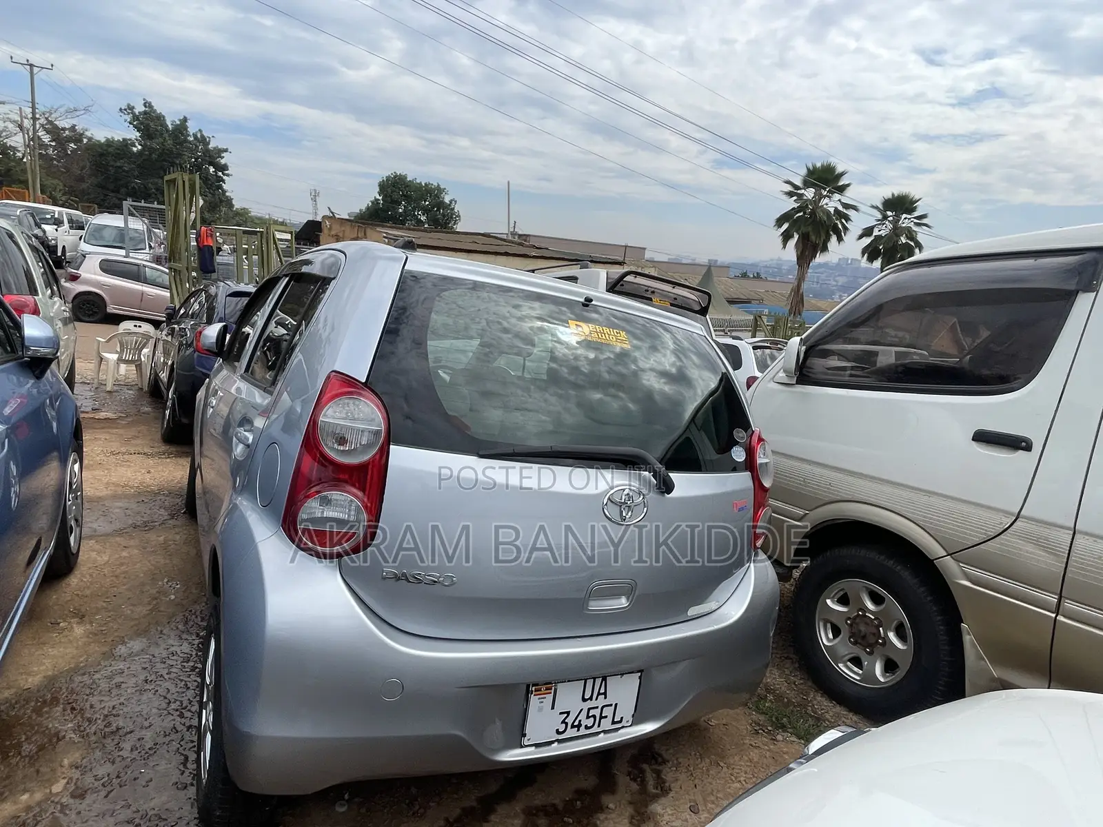 Toyota Passo 2008 Silver