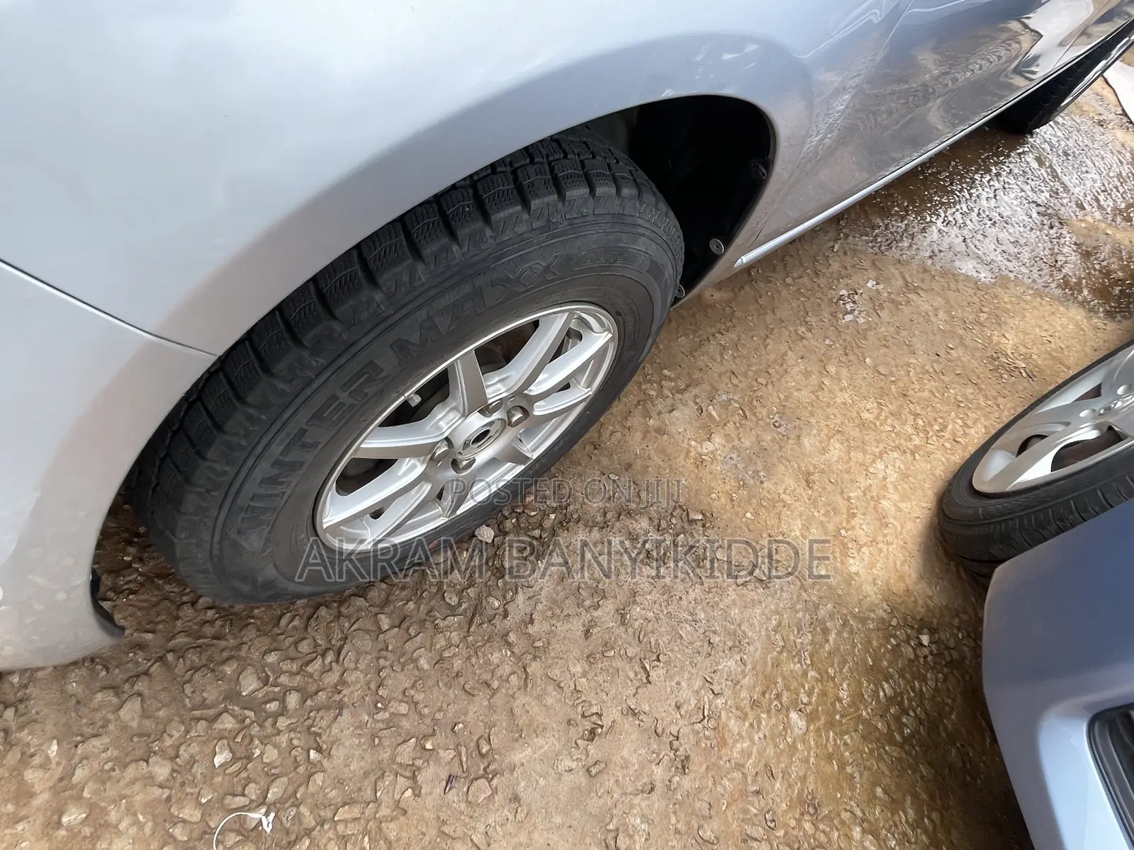 Toyota Passo 2008 Silver
