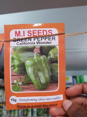 Green Pepper 10gms